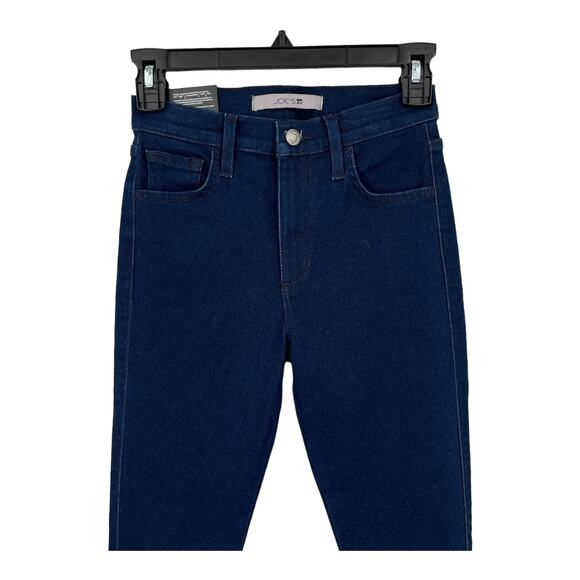 Joe's Jeans high rise skinny ankle dark blue NEW size 24 - Picture 2 of 6